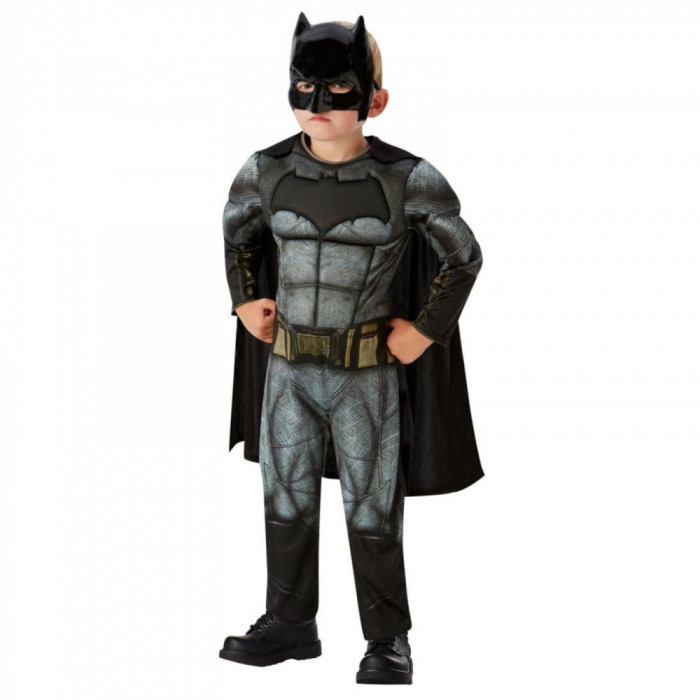 Costum Batman Justice League pentru baiat 128 cm 7-8 ani