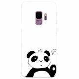 Husa silicon pentru Samsung S9, Panda Cellphone