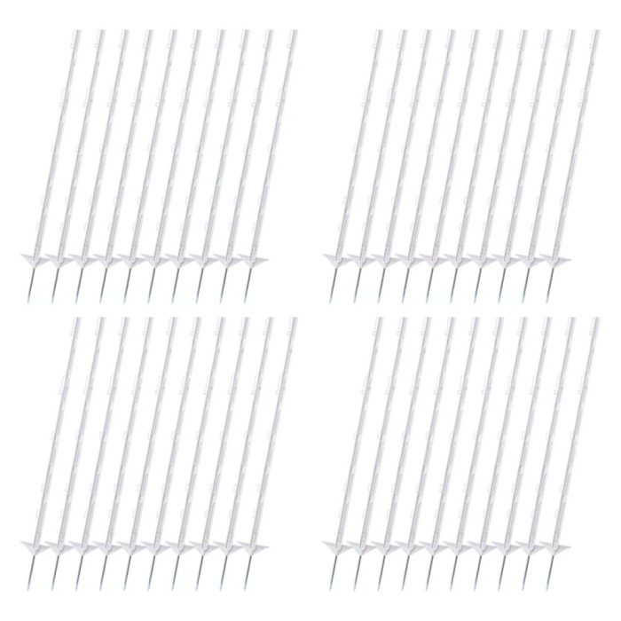 St&acirc;lp plastic, 105 cm, 40 buc.