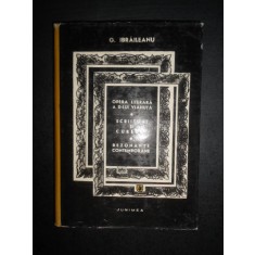 Garabet Ibraileanu - Opera literara a Domnului Vlahuta. Scriitori si curente