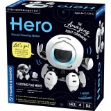 Kit STEM Robot cu detectare sonora, Thames Kosmos, Thames &amp; Kosmos