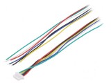 Cablu JST SH 750mm 6 pini 28AWG