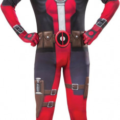 Rubie's Marvel 2nd Skin Deadpool Adult Costume, Rubie's Marvel 2nd Skin Deadpool