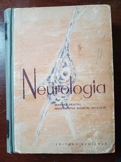 Neurologia. Manual pentru invatamantul medical superior- Zoe Caraman foto