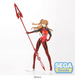 Evangelion: New Theatrical Edition LPM PVC Statue Asuka x Spear of Cassius (re-run) 30 cm, Sega