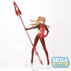 Evangelion: New Theatrical Edition LPM PVC Statue Asuka x Spear of Cassius (re-run) 30 cm