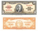 Cuba 50 Pesos 1960 P-95 UNC
