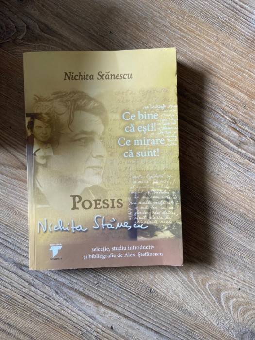 NIchita Stănescu Poezii