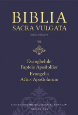 BIBLIA SACRA VULGATA, Volumul VII, Evangheliile ?i Faptele Apostolilor foto