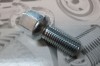 Prezon Roata VW Golf 6 Skoda M14x1.5x27 Otel Zincat Argintiu, Calitate 8.8, Lungime 48mm