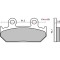 Placute frana (Kevlar) Honda CBR 600 &#039;91-&#039;94 Cod Produs: MX_NEW 225100951RM