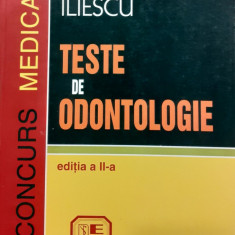 Teste de odontologie