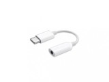 Adaptor USB-C - audio jack 3,5mm white