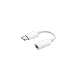 Adaptor USB-C - audio jack 3,5mm white
