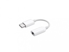 Adaptor USB-C - audio jack 3,5mm white