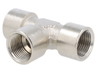 Conector Push-In T ramificație filetată foto