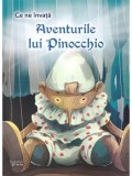 Cumpara ieftin Aventurile lui Pinocchio. Seria Ce ne invata/***