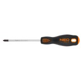 Surubelnita Phillips PH1 x 100 mm magnetica, otel S2, maner ergonomic