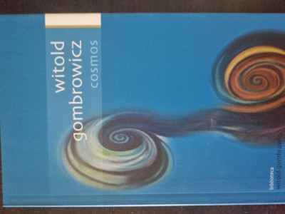 Gombrowicz cosmos foto