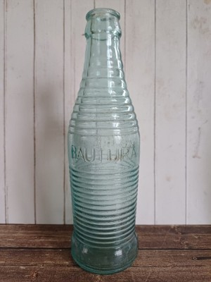 NI583 Sticlă de răcoritoare IP T&amp;acirc;rgu Mureș, perioada comunistă foto