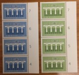 Netherlands 1984 4 x Europa CEPT in block Mi.1251-1252 MNH CC.020, Nestampilat