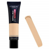 Fond de ten, Loreal, Infaillible 24H Matte Cover, 130 True Beige, 30 ml, L&#039;Oreal