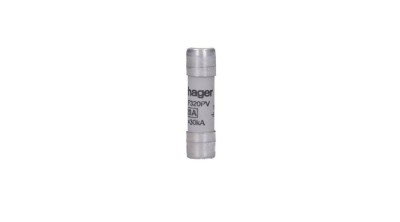 Siguranță ceramică fuzibilă cilindrică 20A 1kV DC gPV 10,3 x 38mm foto