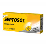 Septosol miere+lamaie,comprimate, Biofarm