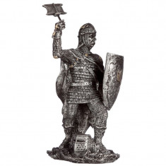 Statueta Cavaler Medieval Luptand foto