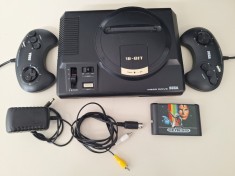 Original Genesis Sega Mega Drive Retro Game Console 16 Bit, No 1601-18