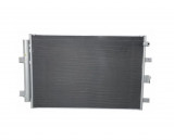 Condensator climatizare, Radiator AC Ford Edge 2014-, 698(666)x455(440)x12mm, RapidAuto 32K2K8C1, Rapid