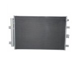 Condensator climatizare, Radiator AC Ford Edge 2014-, 698(666)x455(440)x12mm, RapidAuto 32K2K8C1