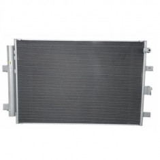 Condensator climatizare, Radiator AC Ford Edge 2014-, 698(666)x455(440)x12mm, RapidAuto 32K2K8C1
