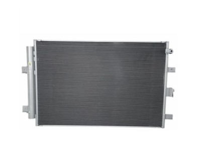 Condensator climatizare, Radiator AC Ford Edge 2014-, 698(666)x455(440)x12mm, RapidAuto 32K2K8C1 foto
