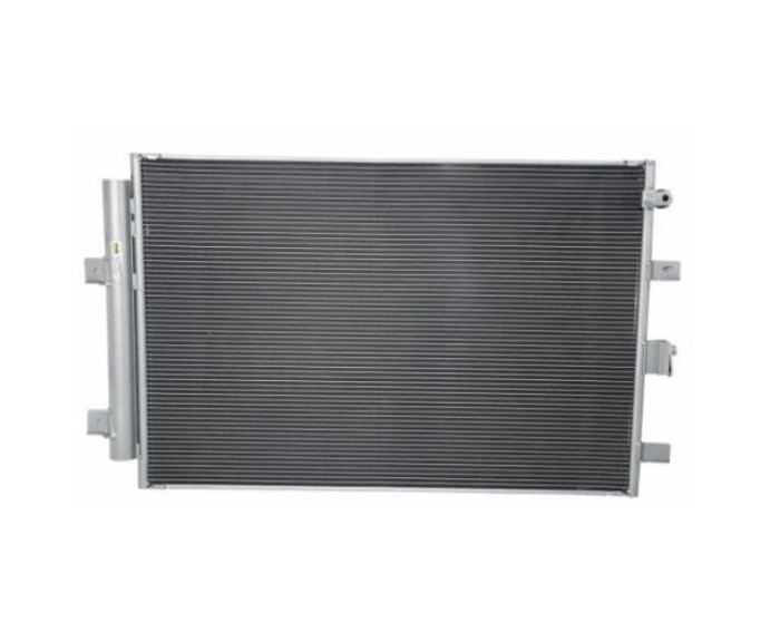 Condensator climatizare, Radiator AC Ford Edge 2014-, 698(666)x455(440)x12mm, RapidAuto 32K2K8C1