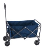 Cumpara ieftin Carucior transport textil fier negru 78,5 x 48,5 x 90 cm
