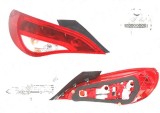Stop spate lampa Mercedes Clasa Cla (C117), 04.2013-, spate, Stanga, LED+P21W+PY21W+W16W; cu suport becuri, AL (Automotive Lighting), AL Automotive Lighting
