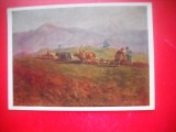 HOPCT 23507 LA ARAT- A S AKOPIAN 1871-1939 --MUZEE RUSIA - CP PICTURA --NECIRCULATA