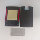 Carcasa Completa Nokia X3 - Fata, Spate, Geam, Tastatura - Produs Nou