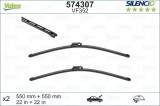 Set lamela stergator Valeo Silencio FlatBlade OE 550 550 mm