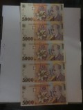 Bancnote 5000 lei 150 lei/ bucata sau 600 lei 5 bucati