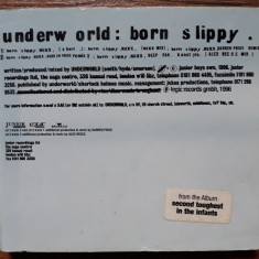 CD Underworld ‎– Born Slippy [ 2 x CD maxi single digipack ]