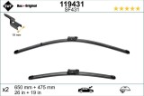 Set lamela stergator SWF Wiper FB OE LHD 650 475 mm