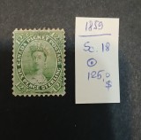 CANADA-1859-clasice,Scott 18-lot stampilate