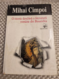 O istorie a literaturii romane din Basarabia Mihai Cimpoi
