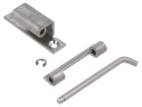 Balama din oțel inoxidabil - 67mm, naturală