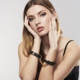 Catuse subtiri Bijoux Indiscrets, Maze Thincuffs Black#