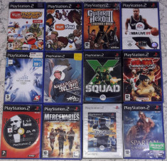 Joc PS2,Playstation 2,Spartan,Tekken,Mercenaries,Il Padrino,Squad,Spion 007,NBA foto