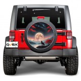Sticker Auto &quot;Roata de Rezerva&quot; rezistenta la intemperii si raze UV, diametru 55 cm, Cod: AVX-RR17, AVEX