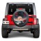 Sticker Auto &quot;Roata de Rezerva&quot; rezistenta la intemperii si raze UV, diametru 55 cm, Cod: AVX-RR17